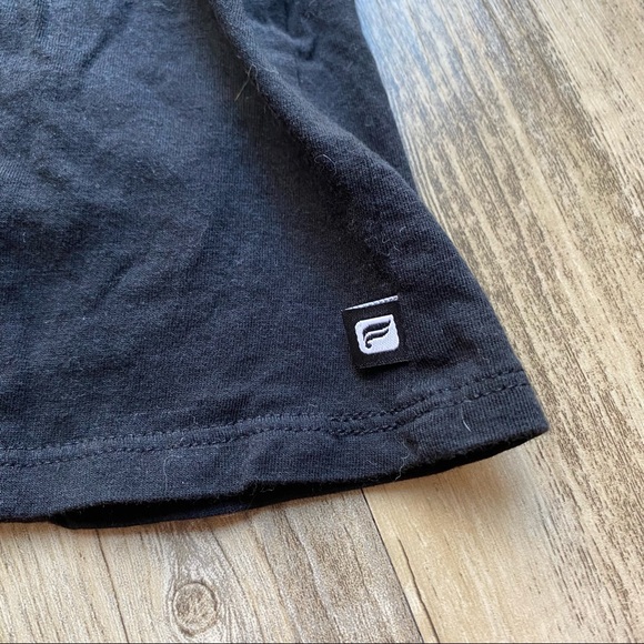 Black Fabletics Short Sleeve Top - Picture 2 of 5